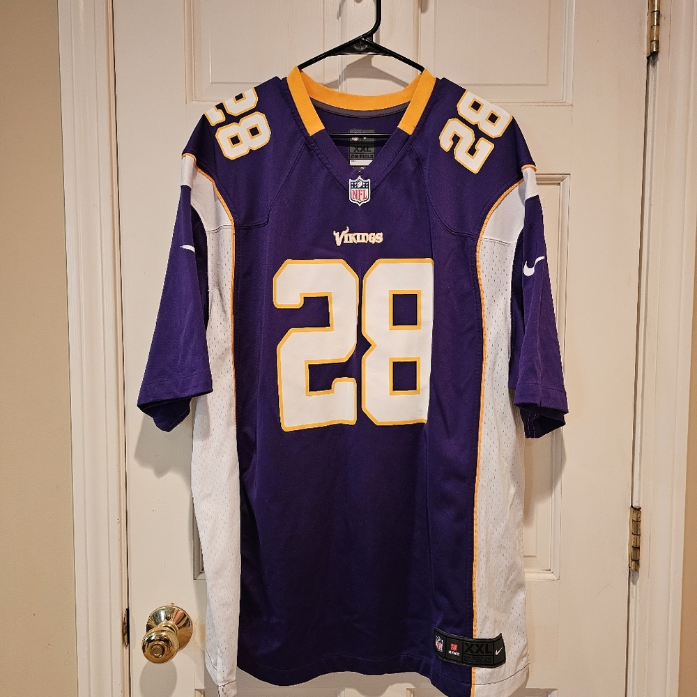 Adrian Peterson Minnesota Vikings jersey